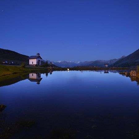 Hotel Interalpen イゾラッチャ エクステリア 写真