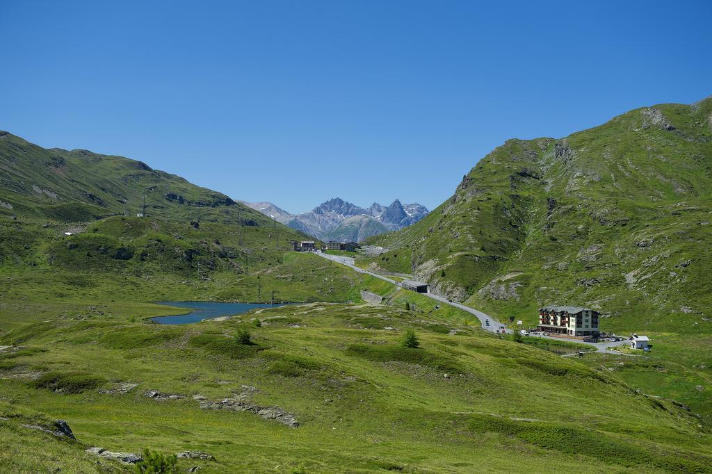 Hotel Interalpen イゾラッチャ エクステリア 写真