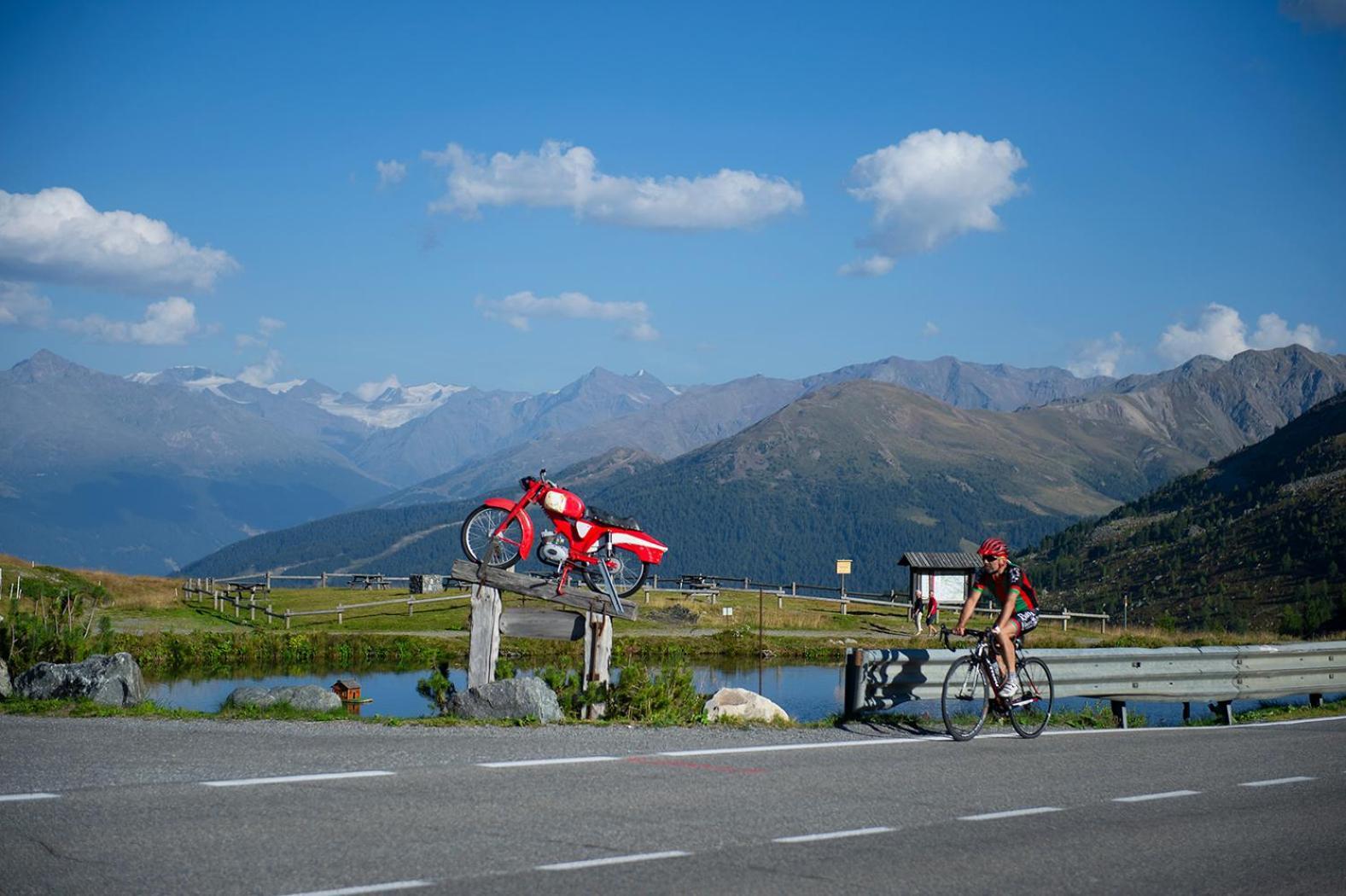 Hotel Interalpen イゾラッチャ エクステリア 写真