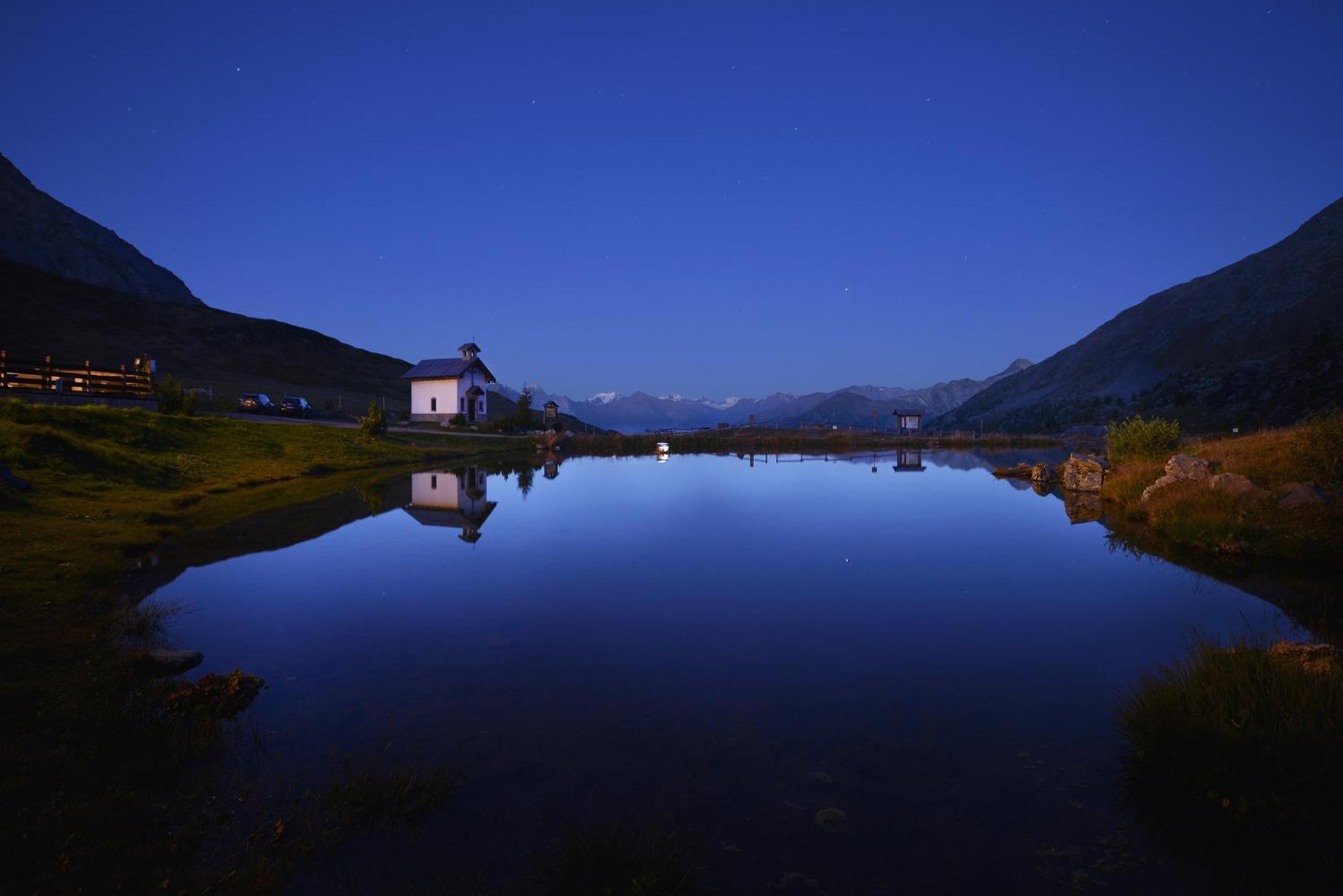 Hotel Interalpen イゾラッチャ エクステリア 写真