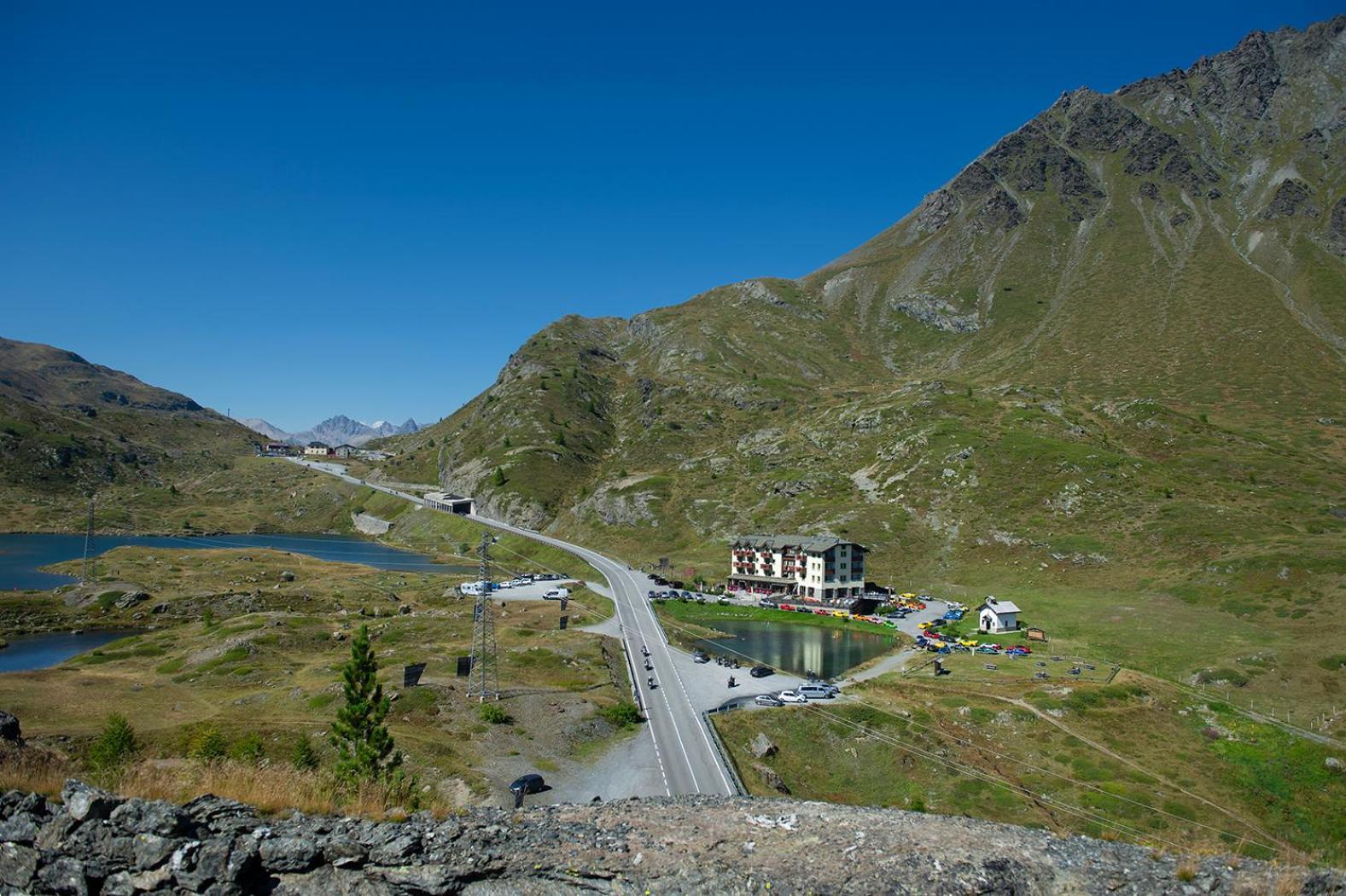 Hotel Interalpen イゾラッチャ エクステリア 写真